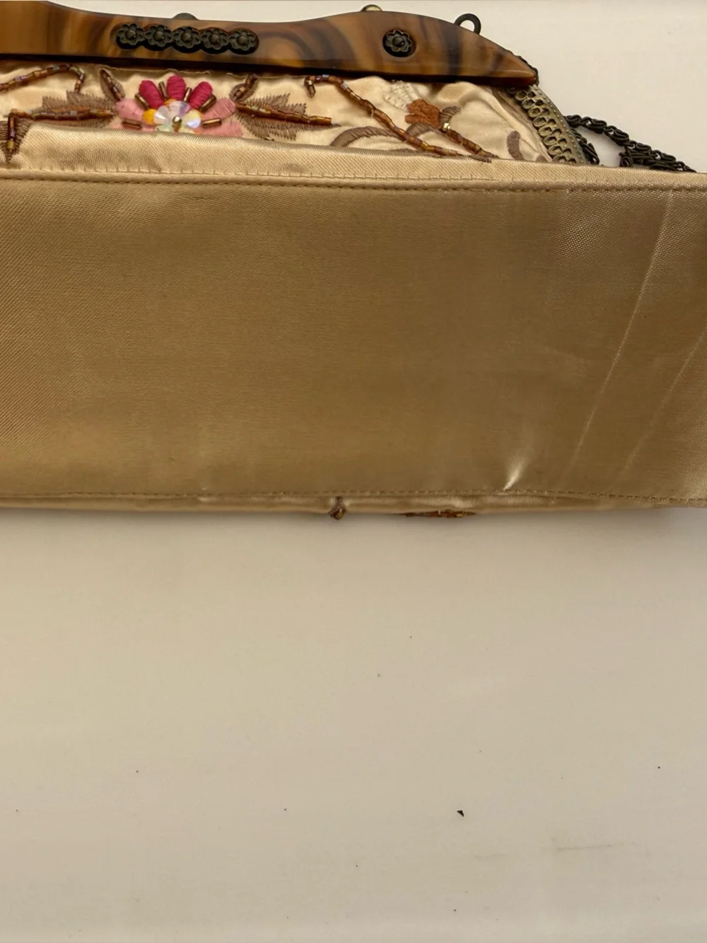 Victorian style beaded purse